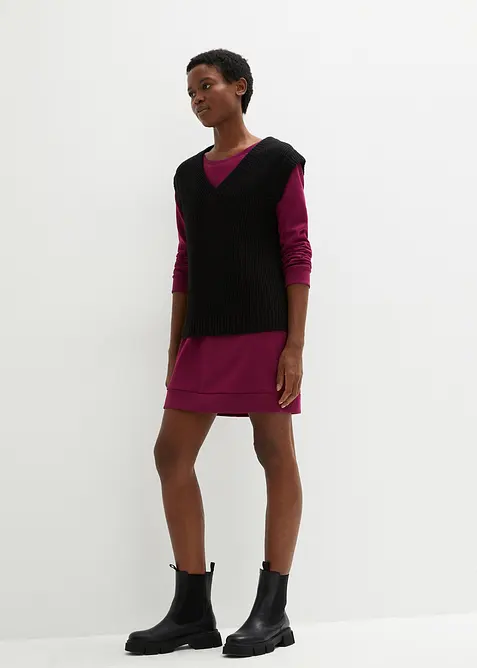 Mikinov&eacute; &scaron;aty z měkk&eacute;ho frot&eacute;, bonprix