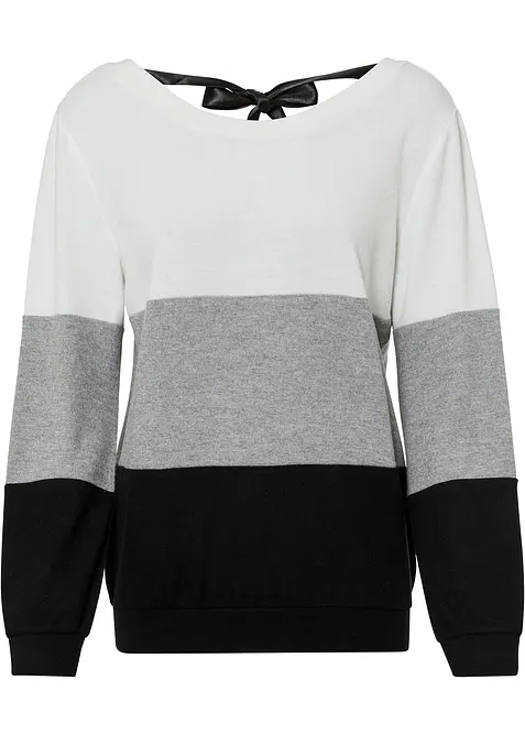 Triko s dlouhým rukávem, bonprix