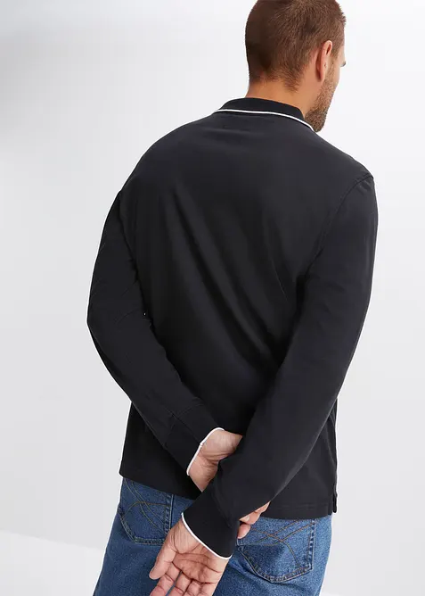 Triko polo z čisté organické bavlny, recyklovatelné, bonprix