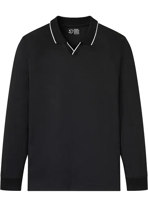 Triko polo z čisté organické bavlny, recyklovatelné, bonprix