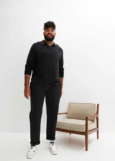 Triko polo z čisté organické bavlny, recyklovatelné, bonprix