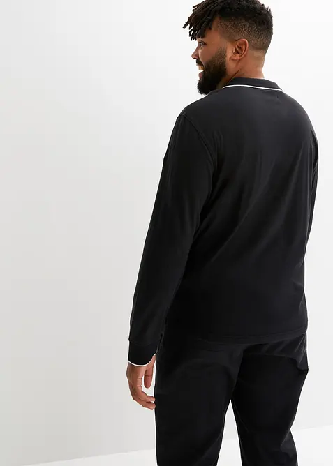 Triko polo z čisté organické bavlny, recyklovatelné, bonprix