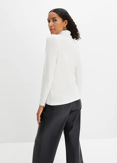 Tričko s&nbsp;dlouh&yacute;m ruk&aacute;vem, s&nbsp;čistou organickou bavlnou, bonprix