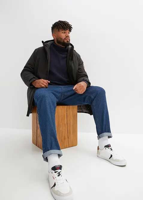 Nepromokavá funkční parka s prošívanou podšívkou, bonprix