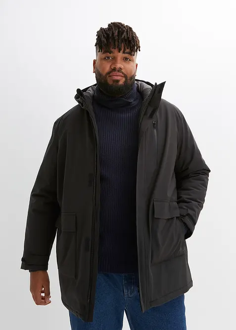 Nepromokavá funkční parka s prošívanou podšívkou, bonprix