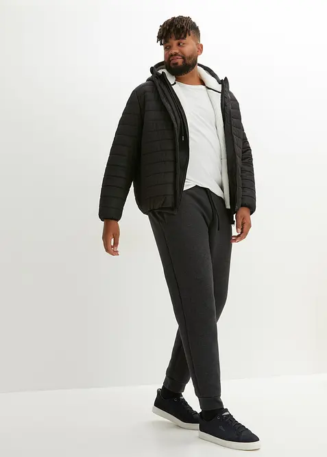 Termo sportovní kalhoty s hebkou flísovou podšívkou, bonprix