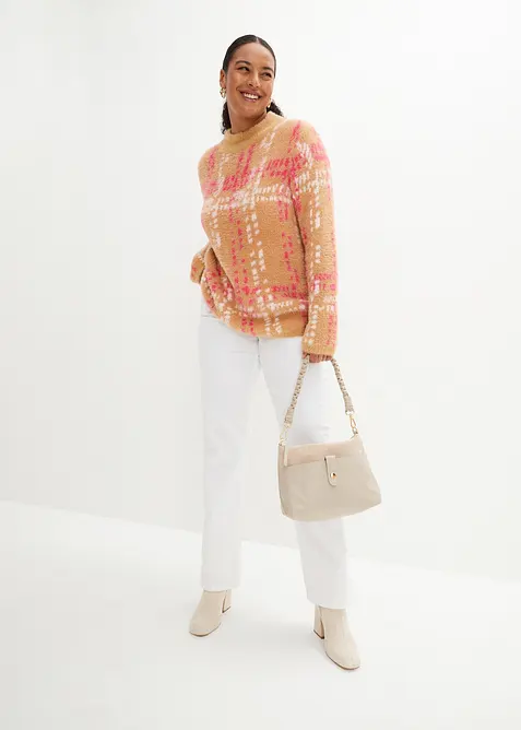 Strečov&eacute; kalhoty, bonprix