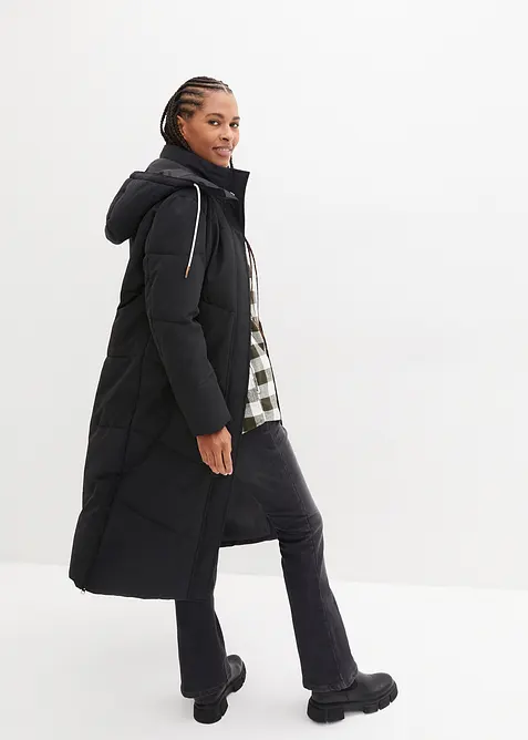 Prošívaný kabát, bonprix