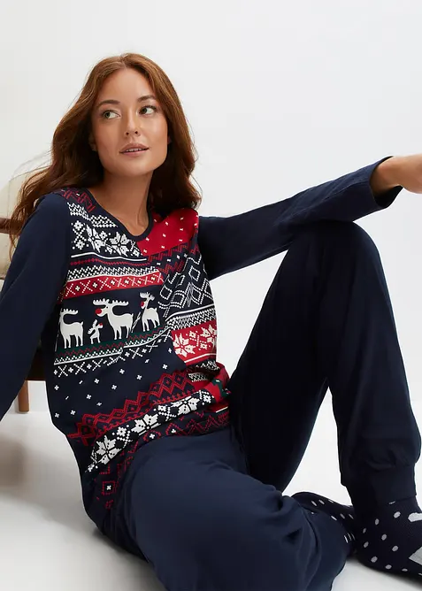 Pyžamo z čisté bavlny, bonprix