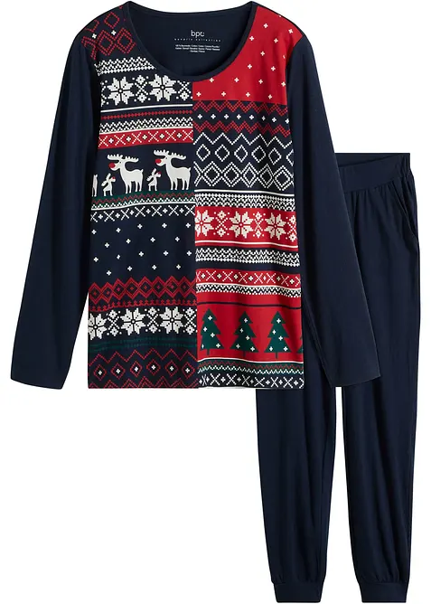 Pyžamo z čisté bavlny, bonprix