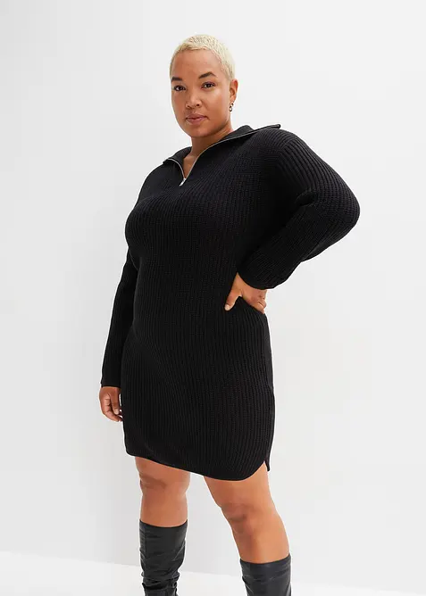 Pletené šaty, bonprix