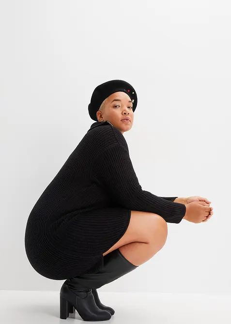 Pletené šaty, bonprix