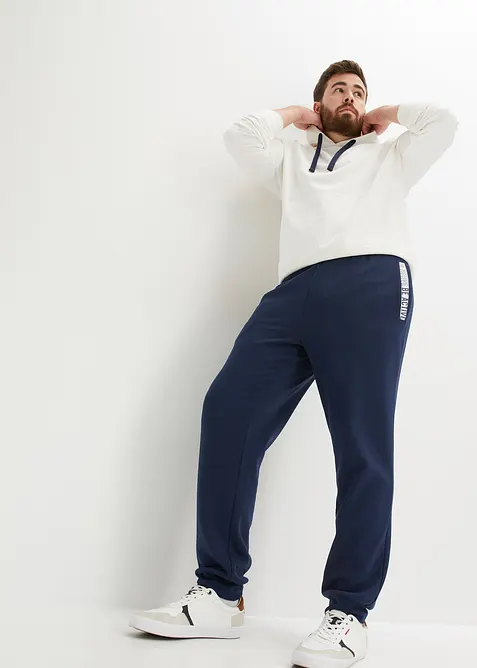 Mikina s kapuc&iacute;, z čist&eacute; bavlny, bonprix