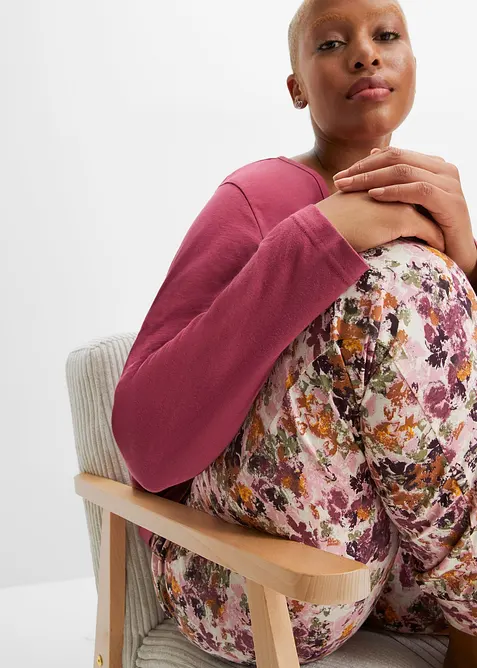 Pyžamo z čisté organické bavlny, bonprix