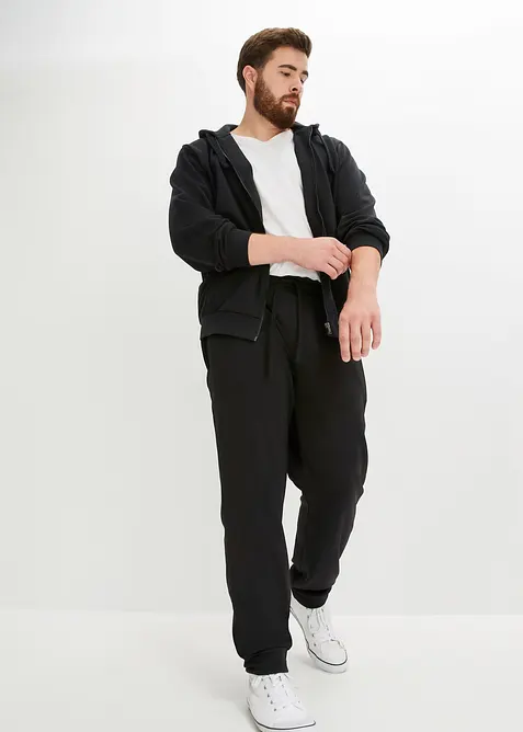 Joggingové termo kalhoty s praktickými kapsami na zip, bonprix