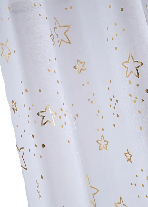 Z&aacute;clona s leskl&yacute;mi hvězdami (1 ks), bonprix