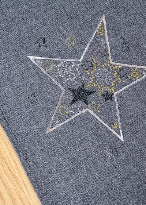 Běhoun na stůl s motivy hvězd, bonprix