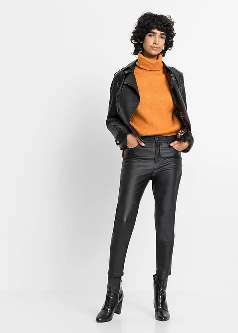 Strečové kalhoty ze směsi s viskózou, bonprix