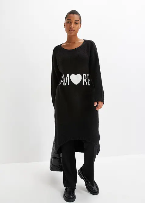 Legíny s povrchovou úpravou, imitace kůže, bonprix