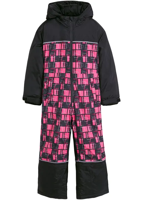 Nepromokavá zimní kombinéza s teplou podšívkou, bonprix