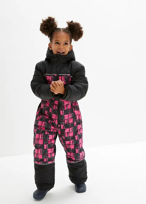 Nepromokavá zimní kombinéza s teplou podšívkou, bonprix