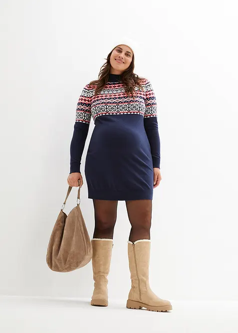 Pleten&eacute; těhotensk&eacute; &scaron;aty, bonprix