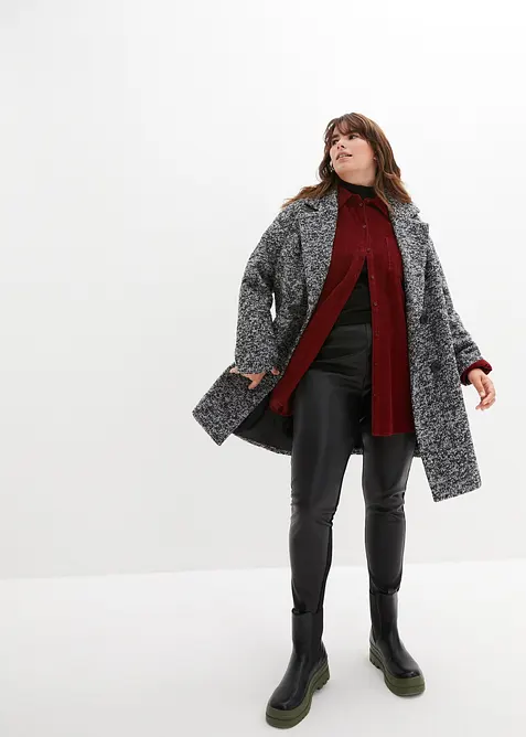 Manšestrová košile z bavlny, bonprix