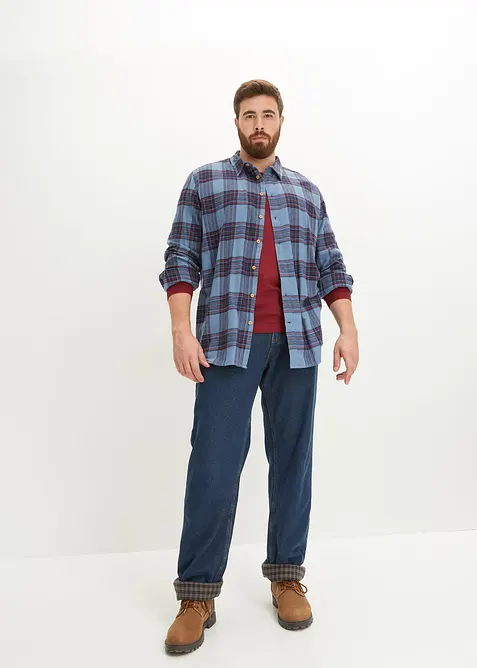 Tričko s dlouhým rukávem (3 ks v balení), bonprix