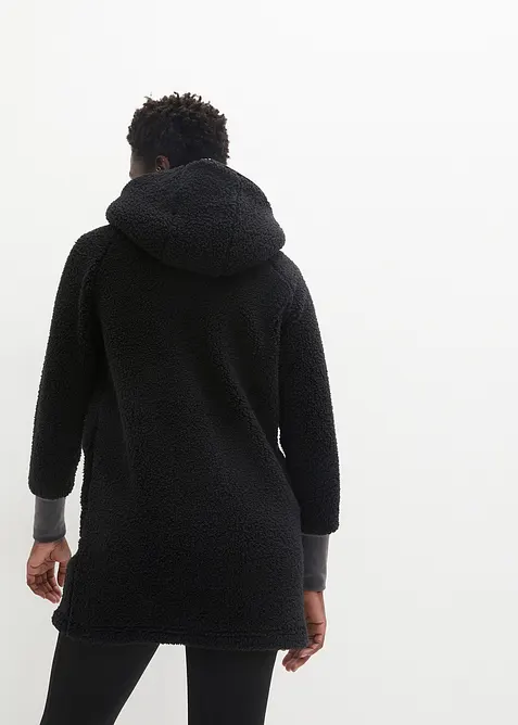 Bunda z plyšového flísu, bonprix