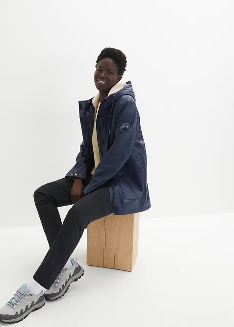 Bunda do de&scaron;tě s medv&iacute;dkovou pod&scaron;&iacute;vkou, z voděodoln&eacute;ho materi&aacute;lu, bonprix