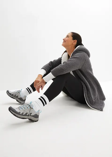 Bunda z plyšového flísu, bonprix