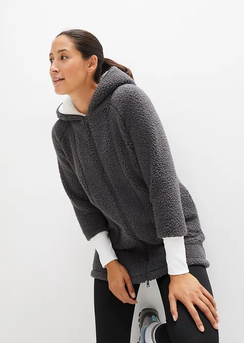 Bunda z plyšového flísu, bonprix