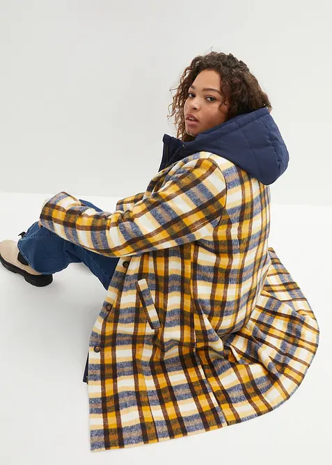 Zimn&iacute; kab&aacute;t se vzhledem 2 v 1, bonprix