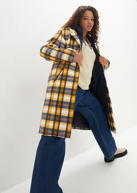 Zimn&iacute; kab&aacute;t se vzhledem 2 v 1, bonprix