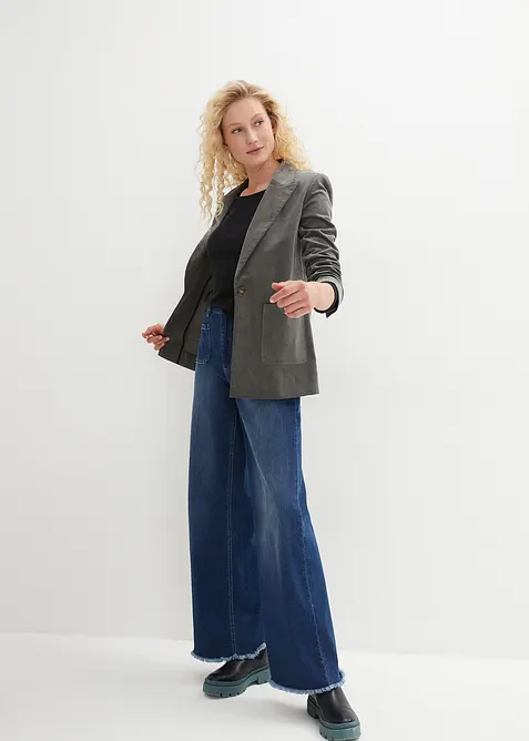 Tričko s dlouh&yacute;m ruk&aacute;vem (2 ks v balen&iacute;), bonprix