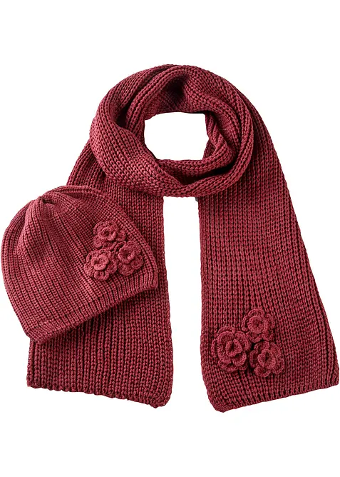 &Scaron;&aacute;la a čepice (2d&iacute;ln&aacute; souprava), bonprix