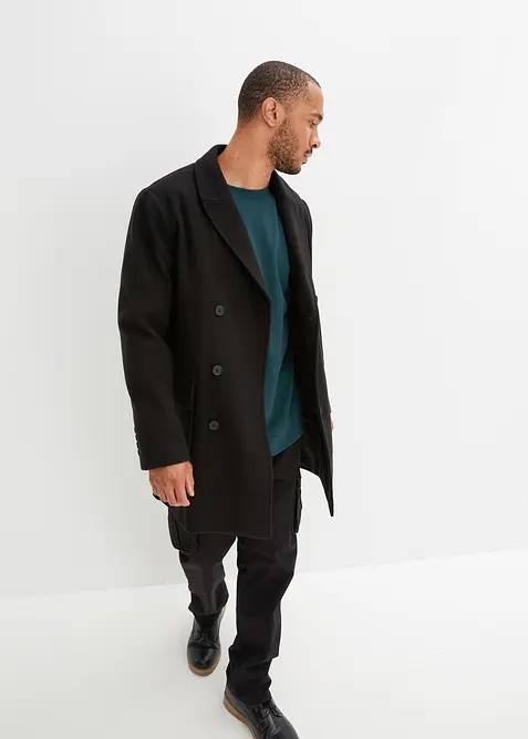 Cargo kalhoty Regular Fit z čisté bavlny, Straight, bonprix