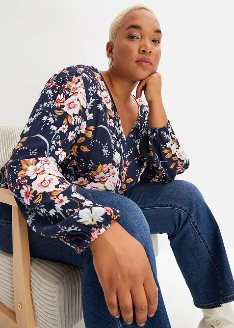 Halenka z čisté viskózy, bonprix