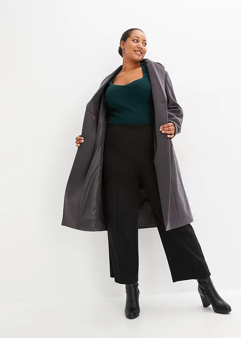 Svetr z jemné pleteniny z měkké směsi z viskózou, bonprix