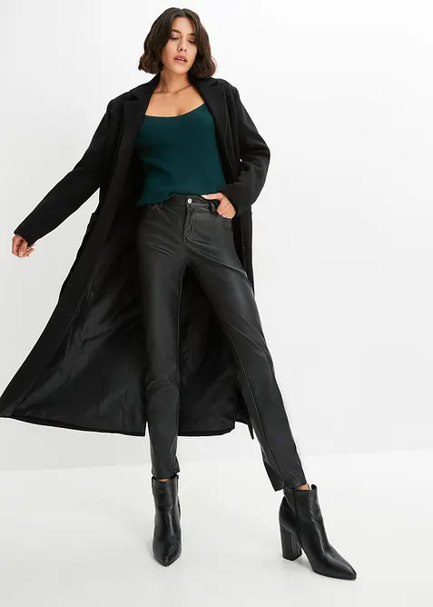 Svetr z jemné pleteniny z měkké směsi z viskózou, bonprix