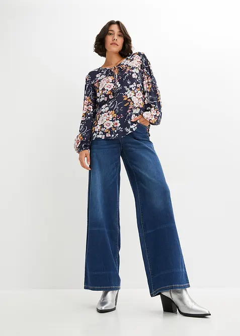 Halenka z čisté viskózy, bonprix