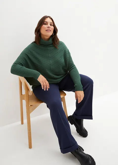 Rol&aacute;kov&yacute; svetr, bonprix