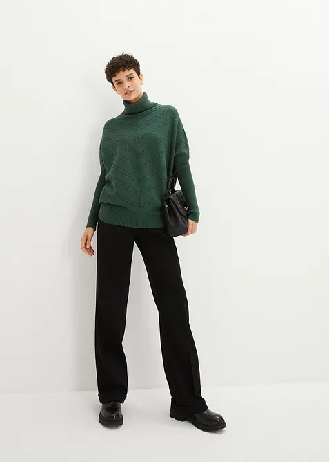 Rol&aacute;kov&yacute; svetr, bonprix