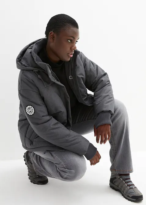 Prošívaná outdoorová bunda, voděodolná, bonprix