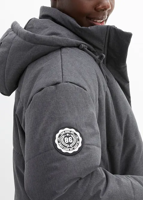 Prošívaná outdoorová bunda, voděodolná, bonprix