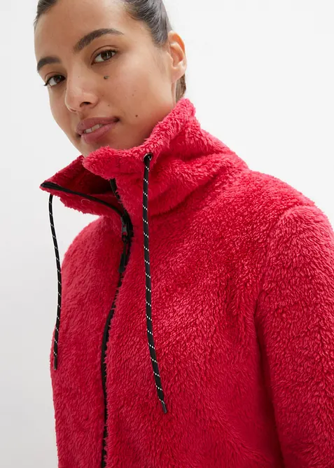 Bunda z medv&iacute;dkov&eacute;ho fl&iacute;su, bonprix