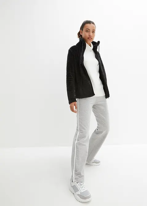 Bunda z medv&iacute;dkov&eacute;ho fl&iacute;su, bonprix