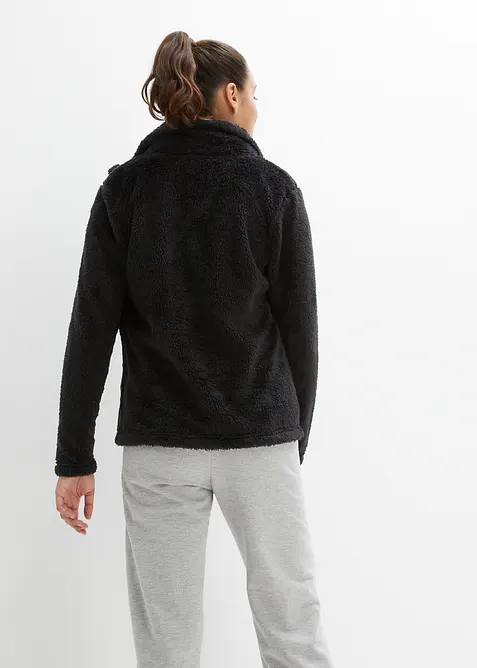 Bunda z medv&iacute;dkov&eacute;ho fl&iacute;su, bonprix