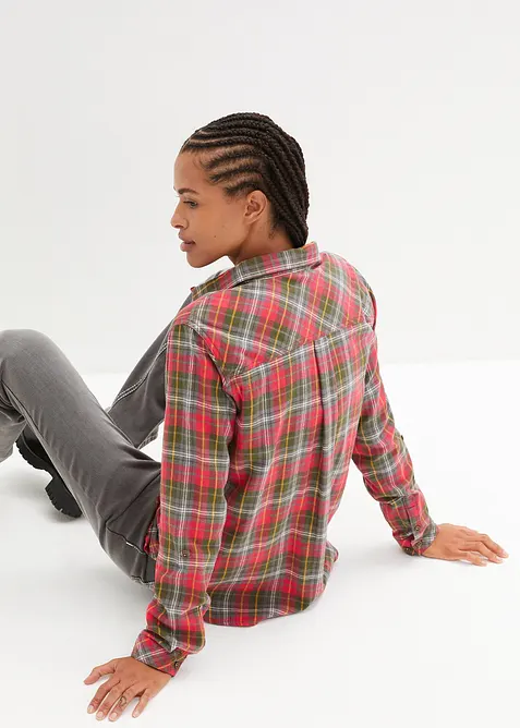 Flanelov&aacute; ko&scaron;ile, bonprix