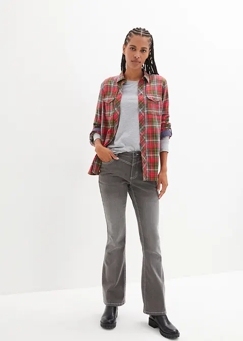 Flanelov&aacute; ko&scaron;ile, bonprix